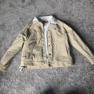 Levi’s Fleece Lined Corduroy Jacket